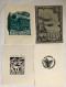 Delcampe - Lot Avec 168 Ex-libris. Lot With 168 Exlibris And Bookplates - Ex-libris