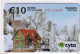 CYPRUS - Winter At Troodos(0119CY, Notched), Tirage %60000, 05/19, Mint - Cyprus