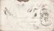 MTM149 - 1859 TRANSATLANTIC LETTER FRANCE TO USA Steamer VANDERBILT - UNPAID 3 RATE - Storia Postale