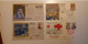 Lot De 4 Enveloppes 1954, 1956 Et 1958 - 1950-1959