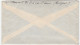 Lettre Saint Louis Du Sénégal Avec Contrôle Postal Pour Bordeaux, 1940 - Cartas & Documentos