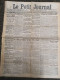 LE PETIT JOURNAL 22 Septembre 1914 - Le Petit Journal