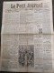 LE PETIT JOURNAL 25 Févier 1916 - Le Petit Journal