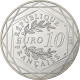 France, 10 Euro, 10, 2017, Argent, SPL - France