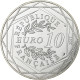 France, 10 Euro, 2017, Argent, FDC - Frankreich
