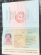 VIET NAMESE-OLD-ID PASSPORT VIET NAM-PASSPORT Is Still Good-name-nguyen Thi Co -2019-1pcs Book - Collezioni