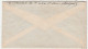 Lettre (Saint Louis Du Sénégal) Sans Oblitération Avec Contrôle Postal Pour Bordeaux, 1940 - Brieven En Documenten