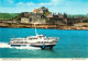Navigation Sailing Vessels & Boats Themed Postcard Elizabeth Castle Jersey Condor Speed Boat - Segelboote