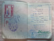 Delcampe - Portugal Passport With India, Sri Lanka, Maldives Visas / Passeport Reisepass Pasaporte Passaporto - Historische Dokumente