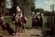 CPM - ÂNE - Folklore Normand "En Revenant De La Traite" ... Edition Artaud - Donkeys