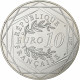 France, 10 Euro, 2017, Argent, SPL+, Gadoury:EU892 - Francia