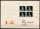 Liechenstein 257-266 Als Ersttagsbrief Fotoattest Peter Marxer SBPV #NG160 - Autres & Non Classés