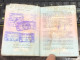 VIET NAMESE-OLD-ID PASSPORT VIET NAM-PASSPORT Is Still Good-name-nguyen Van Minh-2003-1pcs Book - Sammlungen