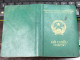 VIET NAMESE-OLD-ID PASSPORT VIET NAM-PASSPORT Is Still Good-name-nguyen Van Minh-2003-1pcs Book - Collections
