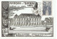 Journée Du Timbre 1951 N° 879 Oblitération Montlgny Les Metz Sur Carte Locale - 1950-1959