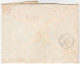 Lettre Recommandée Bordeaux Nansouty Avec étiquette Mécanique, 1958 - Lettres & Documents