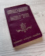 Belgium 1989 Passport With Cape Verde / Cabo Verde Visas & Revenues / Passeport Reisepass Pasaporte Passaporto - Historische Dokumente