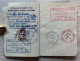 Delcampe - Belgium 1989 Passport With Cape Verde / Cabo Verde Visas & Revenues / Passeport Reisepass Pasaporte Passaporto - Historische Dokumente