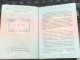 VIET NAMESE-OLD-ID PASSPORT VIET NAM-PASSPORT Is Still Good-name-tran Dam-2003-1pcs Book - Sammlungen