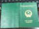 VIET NAMESE-OLD-ID PASSPORT VIET NAM-PASSPORT Is Still Good-name-tran Dam-2003-1pcs Book - Colecciones