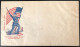 U.S.A, Civil War, Patriotic Cover - "Our Union And Our Laws, We Must Maintain !" - Unused - (C434) - Marcofilia