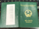 VIET NAMESE-OLD-ID PASSPORT VIET NAM-PASSPORT Is Still Good-name-hoang Van Lanh-2008-1pcs Book - Collections