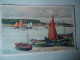 GREECE  POSTCARDS 1950 BOATS   PURHASES 10% DISCOUNT - Griechenland