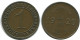 1 REICHSPFENNIG 1929 A DEUTSCHLAND Münze GERMANY #AE239.D.A - 1 Reichspfennig