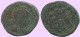 LATE ROMAN IMPERIO Follis Antiguo Auténtico Roman Moneda 3g/16mm #ANT2025.7.E.A - La Fin De L'Empire (363-476)