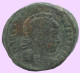 LATE ROMAN IMPERIO Follis Antiguo Auténtico Roman Moneda 3g/16mm #ANT2025.7.E.A - The End Of Empire (363 AD To 476 AD)