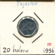 20 HELLER 1996 TCH CZECH REPUBLIC Pièce #AP719.2.F.A - Tschechische Rep.