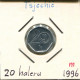 20 HELLER 1996 TCH CZECH REPUBLIC Pièce #AP719.2.F.A - Czech Republic