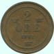 2 ORE 1901 SUECIA SWEDEN Moneda #AC919.2.E.A - Sweden