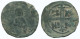 JESUS CHRIST ANONYMOUS CROSS Ancient BYZANTINE Coin 7.3g/32mm #AA609.21.U.A - Bizantine