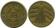 10 RENTENPFENNIG 1924 A DEUTSCHLAND Münze GERMANY #DB931.D.A - 10 Renten- & 10 Reichspfennig