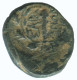 WREATH Authentic Original Ancient GREEK Coin 3.7g/17mm #NNN1425.9.U.A - Griechische Münzen