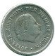 1/4 GULDEN 1956 NETHERLANDS ANTILLES SILVER Colonial Coin #NL10905.4.U.A - Antilles Néerlandaises