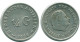 1/4 GULDEN 1956 NETHERLANDS ANTILLES SILVER Colonial Coin #NL10905.4.U.A - Niederländische Antillen