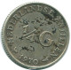 1/4 GULDEN 1970 NIEDERLÄNDISCHE ANTILLEN SILBER Koloniale Münze #NL11701.4.D.A - Niederländische Antillen