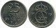25 ORE 1973 SWEDEN Coin #AZ372.U.A - Schweden