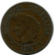 5 CENTIMES 1872 A FRANCIA FRANCE Moneda #AM956.E.A - 5 Centimes