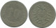 10 PFENNIG 1876 E ALLEMAGNE Pièce GERMANY #AE468.F.A - 10 Pfennig