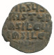 BASIL II "BOULGAROKTONOS" Auténtico Antiguo BYZANTINE Moneda 6.6g/29m #AA580.21.E.A - Bizantine