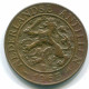 2 1/2 CENT 1965 CURACAO Netherlands Bronze Colonial Coin #S10238.U.A - Curaçao