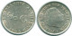 1/10 GULDEN 1963 NIEDERLÄNDISCHE ANTILLEN SILBER Koloniale Münze #NL12484.3.D.A - Niederländische Antillen