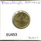 10 EURO CENTS 2011 FRANCIA FRANCE Moneda #EU453.E.A - Frankreich