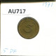 5 PFENNIG 1971 G BRD ALLEMAGNE Pièce GERMANY #AU717.F.A - 5 Pfennig