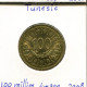 100 MILLIMES 2008 TÚNEZ TUNISIA Moneda #AP834.2.E.A - Tunesië