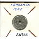 5 CENTIMES 1934 FRANCE Pièce #AW344.F.A - 5 Centimes