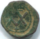 BYZANTINISCHE Münze  EMPIRE Antike Authentisch Münze 5.5g/23mm #ANT1391.27.D.A - Byzantinische Münzen